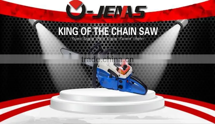 ojenas 6800 single cylinser 68cc 3.2kw portable chain saw