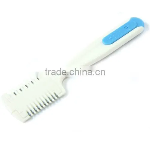 kids safe haircut knife baby hairdressing scraper trimmer tools