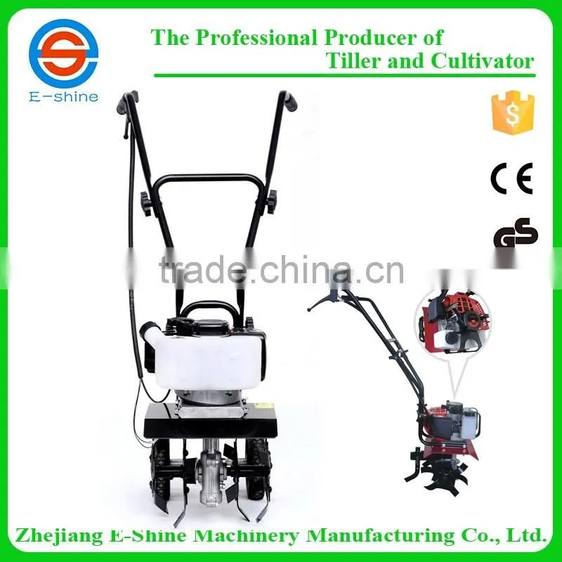 2 stroke ce approved rear rine tiller