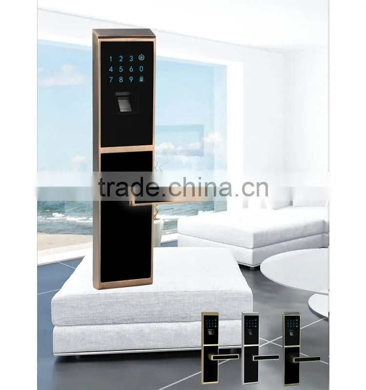 Widely used strong induction intelligent door lock for hotel