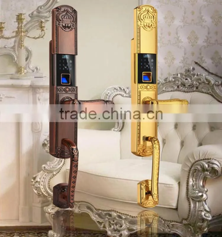 Hot sale Multi function High technology intelligent door lock