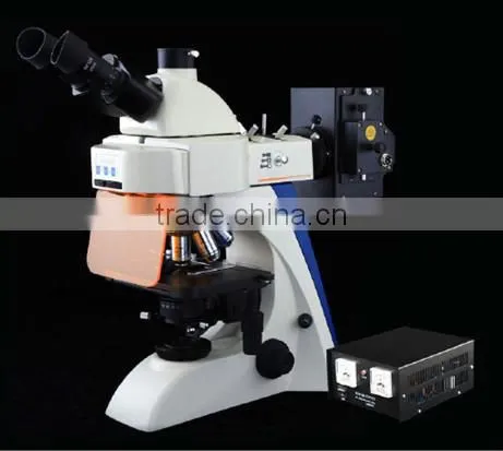 novel lcd fluorescene microscope