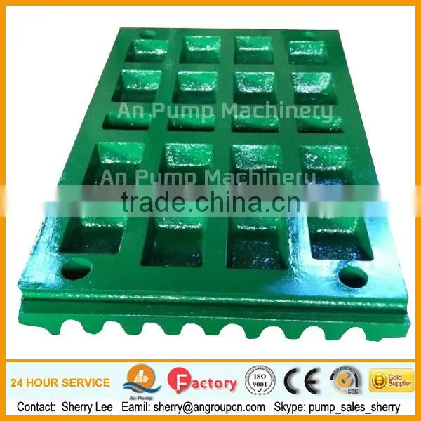 C110 crusher jaw liner