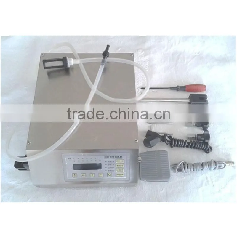 electric low viscosity liquid filling machine