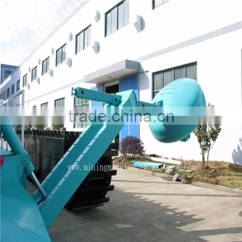 Mulitifuctional water king dredger with pilling