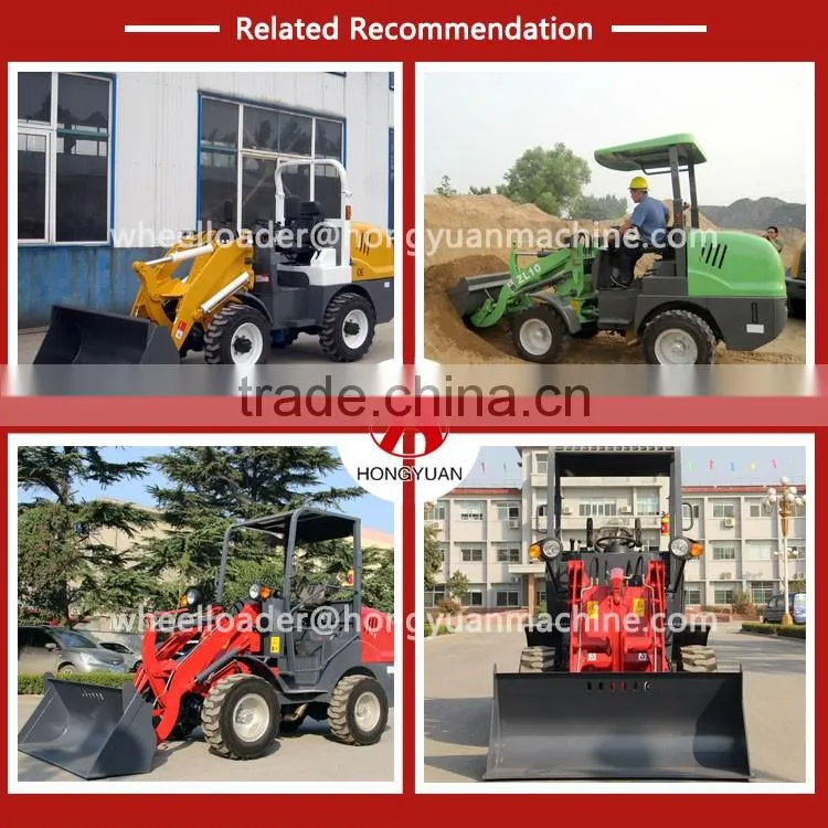 2016 Wheel Loader factory cheap price china wheel loader/ wheel loader tire
