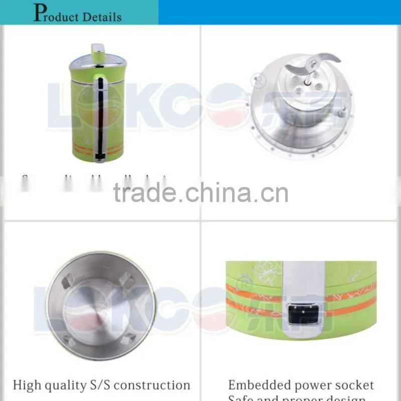 Automatic Stainless Steel Soybean Milk Maker/machine