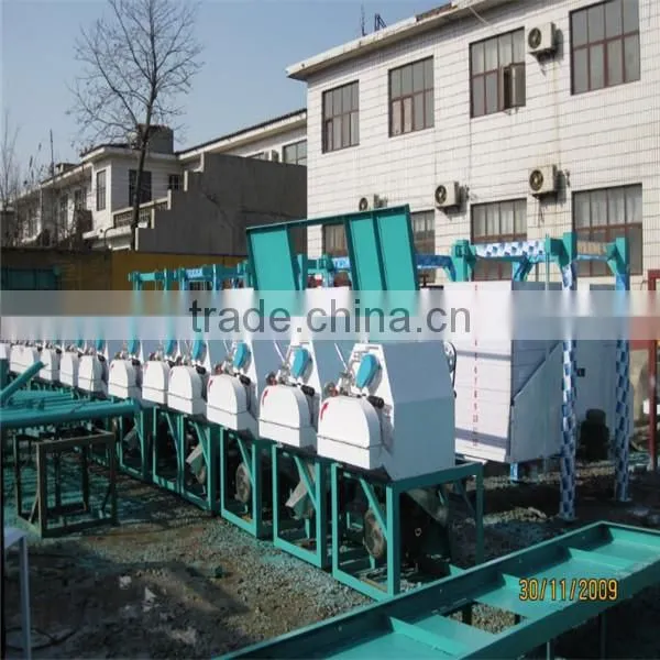 LArge small capacity automatic wheat flour milling machines with price