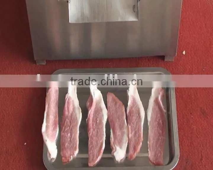 SQ-3 Industrial Meat Slicer/Meat Shredder Slices Thickness Customized