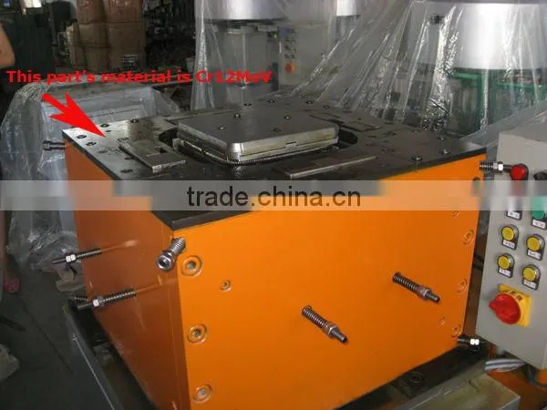 Square Food Chemical Making Line 18L Tin Can Making Machines