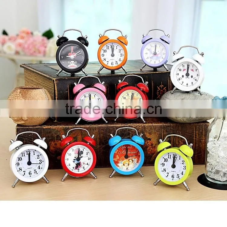 alarm clock metal clock time clock desk clock digital clock online alarm clock