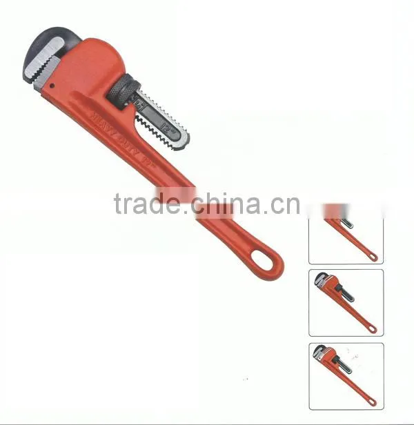 8" America type heavy duty pipe wrench