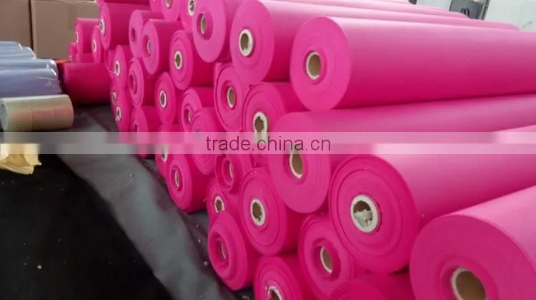 New Products 2016 Waste Water-Solubility Viscose Materials Non-Woven