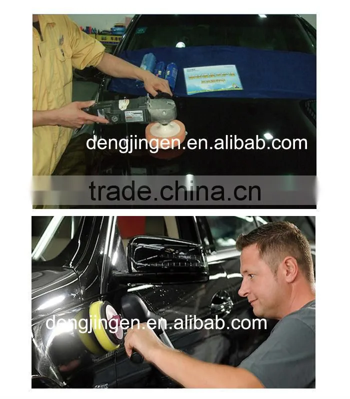 2014 best seller high quality microfiber car polishing pad