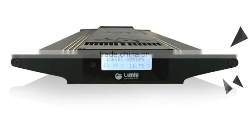 Aquarium accessories 4ft wifi 300w led aquarium light