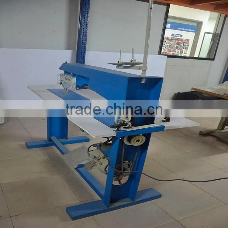 China mattress sewing machine/flat lock sewing machine factory price
