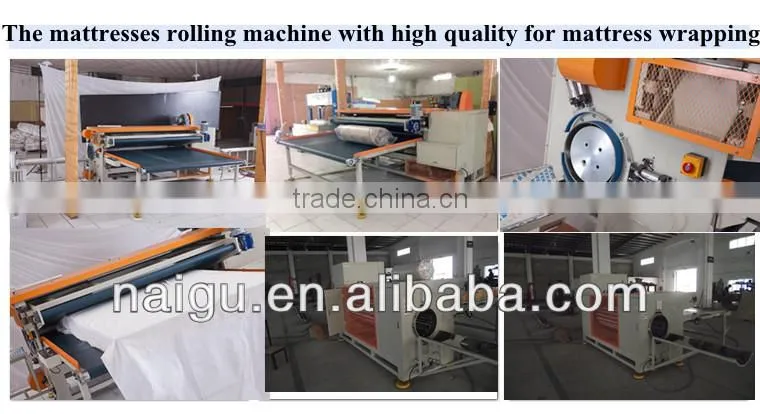 wrapping machine for VACUUM reeling packing