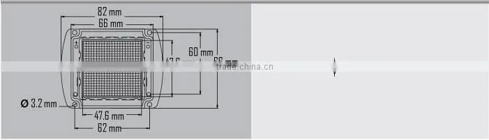300W High power integration COB LED grow light source