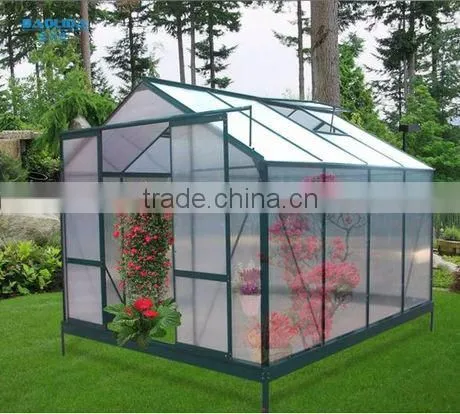 4mm polycarbonater greenhouse