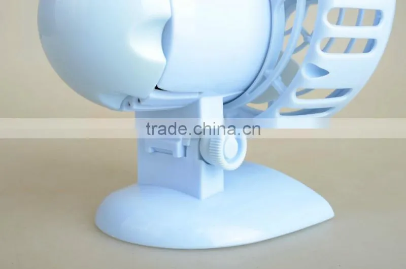 6-inch Small Desk Fan Clip On 2 Speed Office Cooling Table Desktop Fan