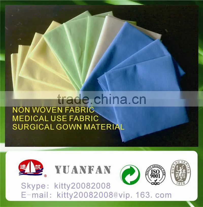 nonwoven disposable strip type cap / Nonwoven fabric for medical use