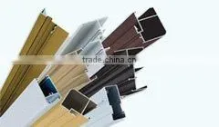 Aluminium Window Frames With Anodizing Profile With Australian Standard 2047&AS/NZS2208