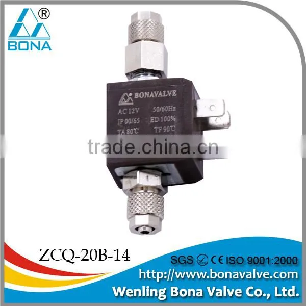 8*6.5mm gas solenoid valve for ESAB Co2 Argon Arc Welding machine