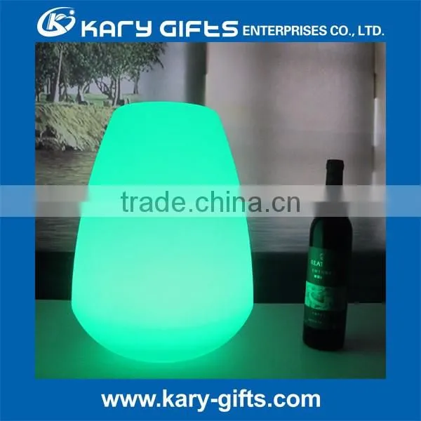 Small Acrylic Waterproof LED Floor Pillar Lamp
