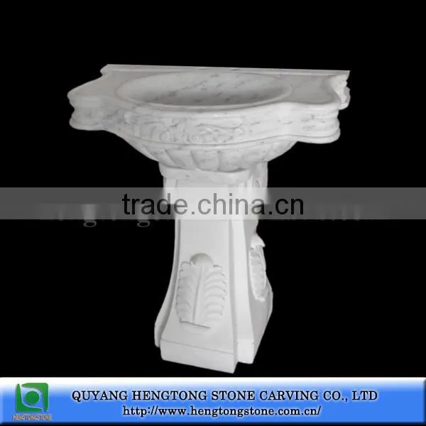 Hand Wash Basin with Pedestal
