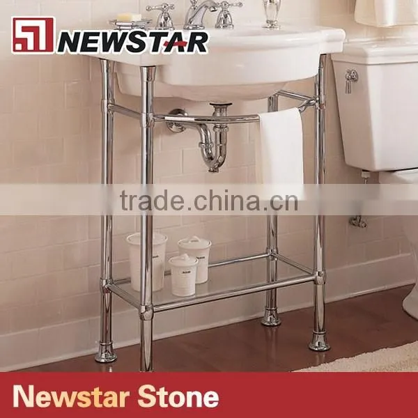 Simple style stainless steel vanity base