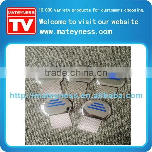 stainless steel lice comb