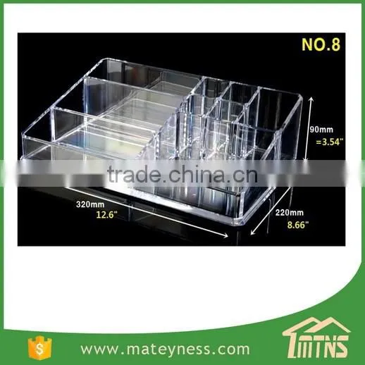 Acrylic Cosmetic Storage Box Lipstick Holder