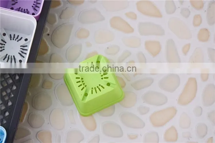 Plastic 20 Divided Plant Flower Pots Tray