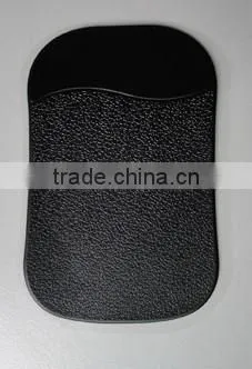 Logo printing non slip cell phone pad ,anti slip mat for mobile phone