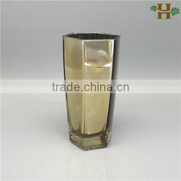 handblown stained decorative glass vases