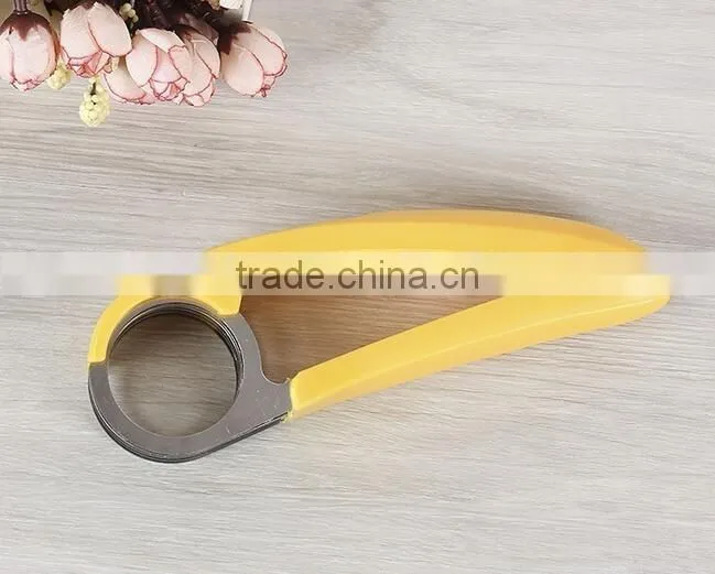 CY142 Banana Slicer Cutter Chopper Cucumber Cutter Perfect for Fruit Salad
