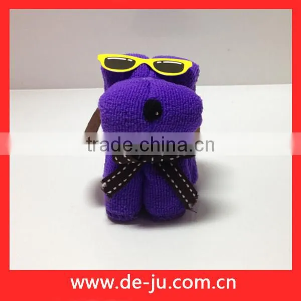 Colorful Towels Dog Shaped Birthday Gift For Children