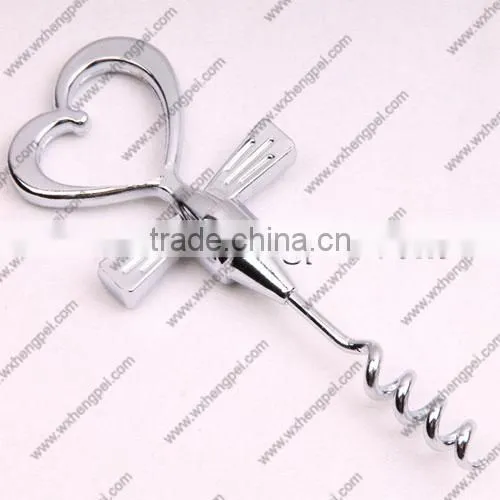The wedding - shaped wine bottle of wine bottle opener two piece suit