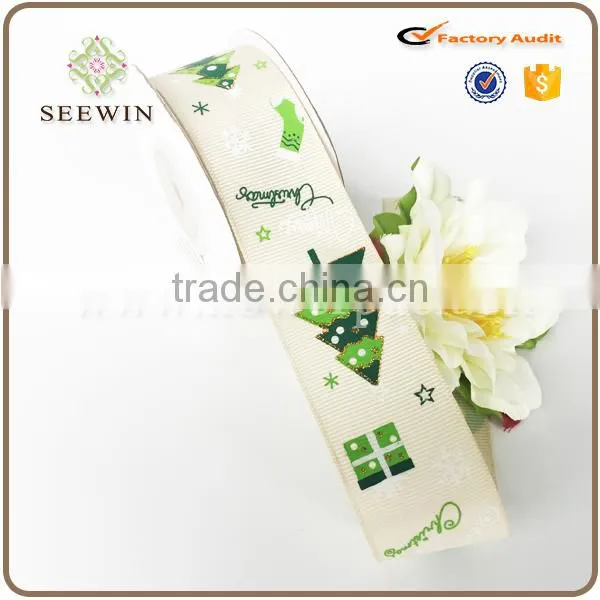 christmas gift ribbon