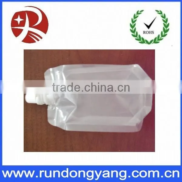 Beautiful printed plastic stand up bag