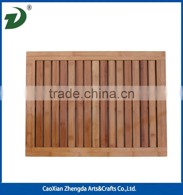 2015 Hot Sale Bamboo Floor and Shower Mat