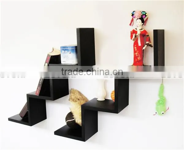w v shape mdf wall wooden floats