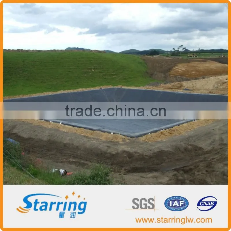 Long Service Life 1.0mm Black HDPE Geomembrane with Competitive Price