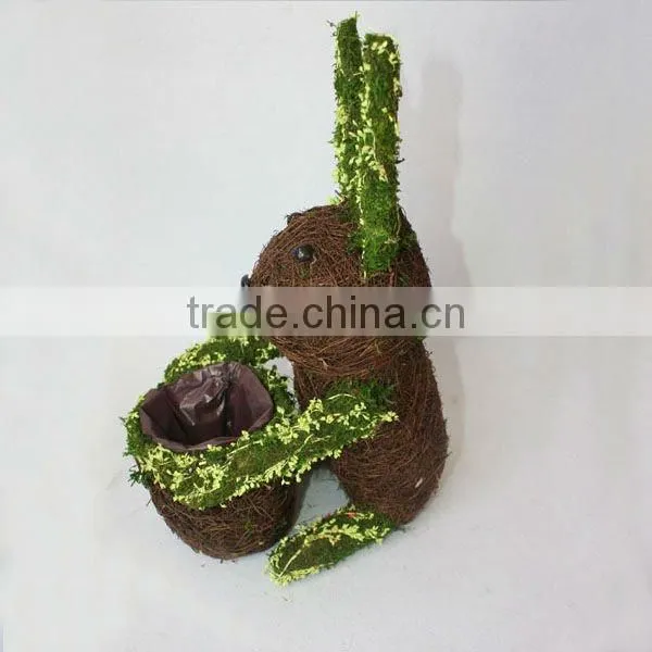 Rabbit animal planter