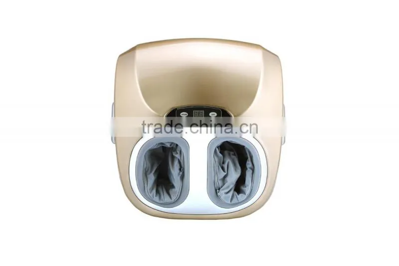 2015 new 3d foot massager shiatsu,3D Shiatsu Kneading Air Pressure Foot Massager electric massager