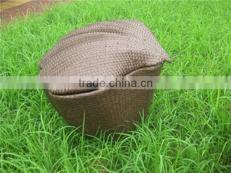 Shell Shape Outdoor Furniture Rattan Storage Boxs