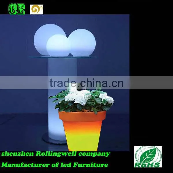 Restaurant Furniture LED Furniture / bar stool