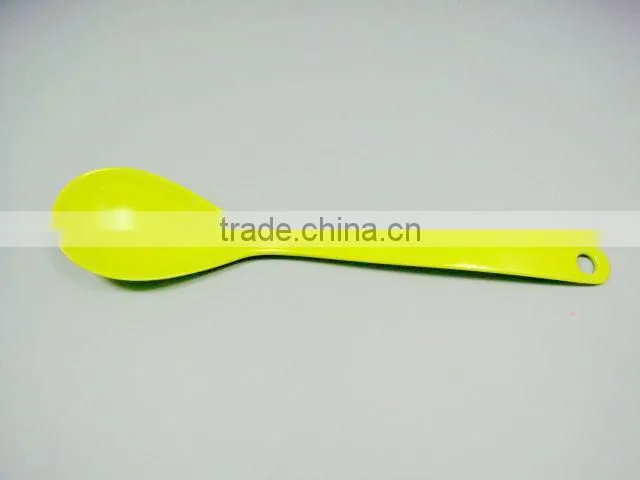 Green Melamine Salad Spoon