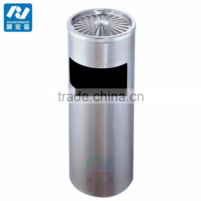 40L ashtray stand trash bin,waste bin with factory price