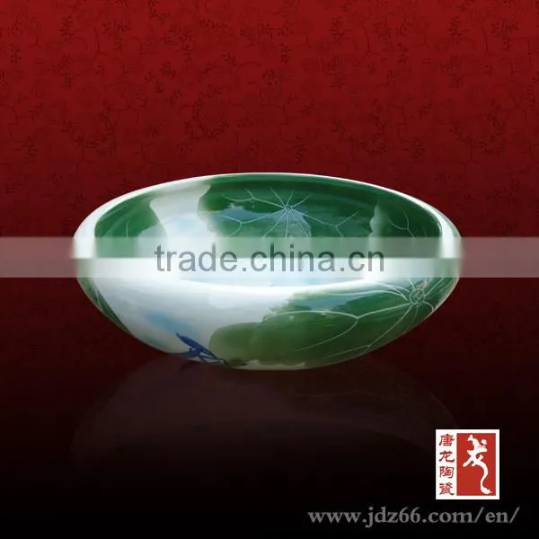 Various Size and Designs Art Porcelain Fish Tank